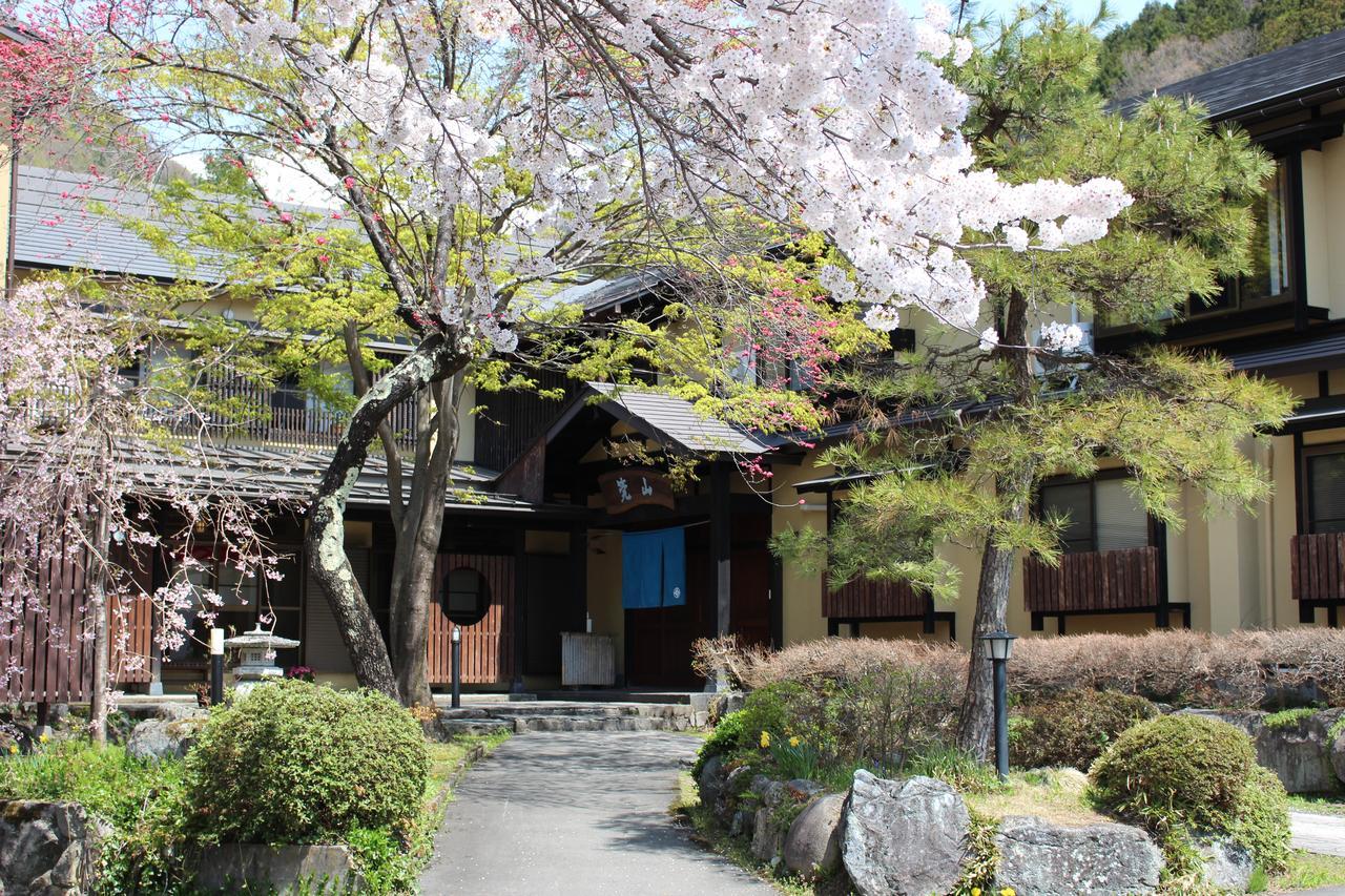 Super Hydrogen Rich Spa Yado Kanzan Minakami Exterior foto