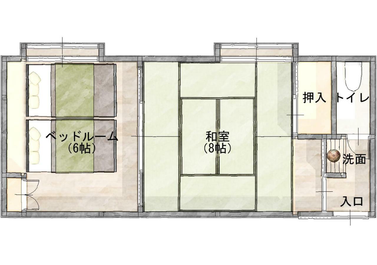 Super Hydrogen Rich Spa Yado Kanzan Minakami Exterior foto