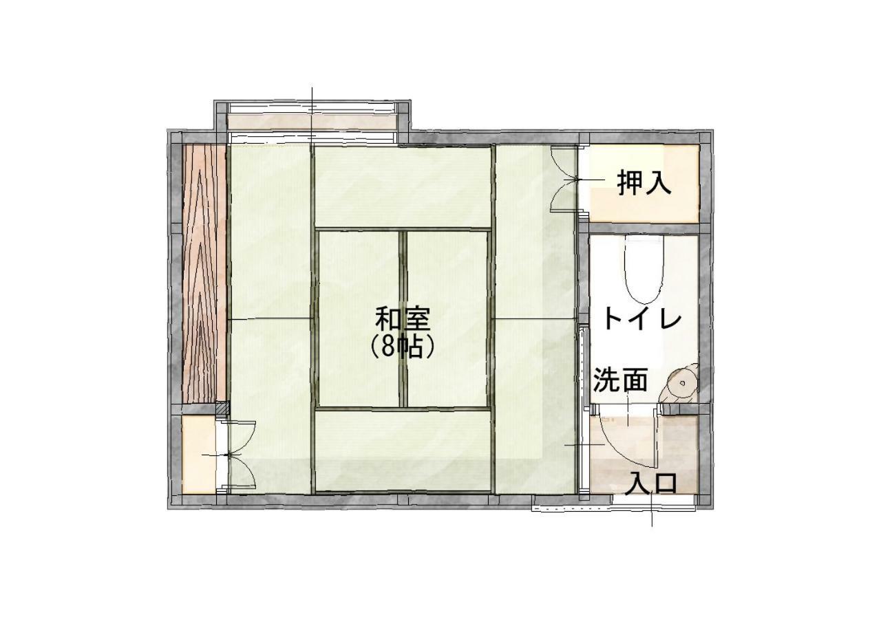 Super Hydrogen Rich Spa Yado Kanzan Minakami Exterior foto